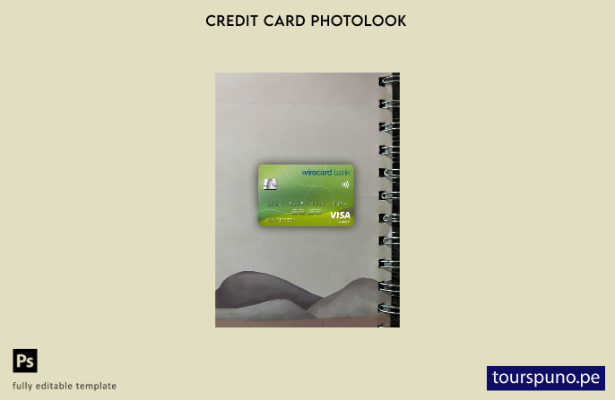 listo para imprimir Alemania Aschheim wirecard visa bancaria tarjeta clásica pla